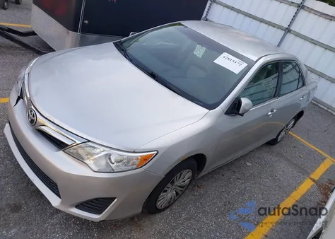 2012 Toyota Camry Le from USA, damaged, VIN 4T4BF1FK7CR237945